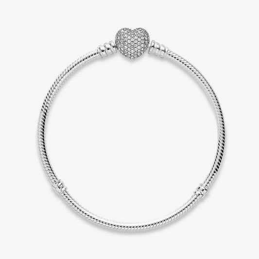 Charm Paslanmaz Çelik Pandora Bileklik
